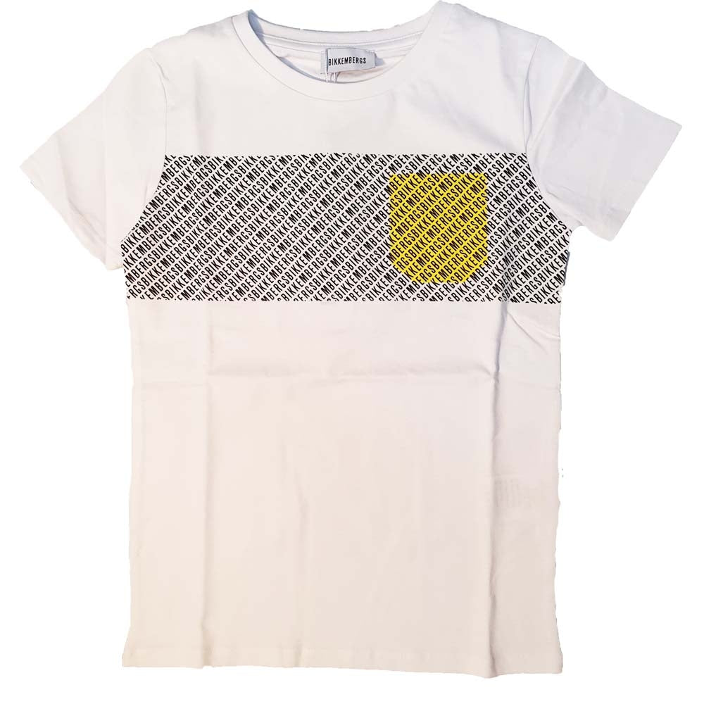 T-SHIRT EN COTON POUR GARÇONS BIKKEMBERGS BK0024