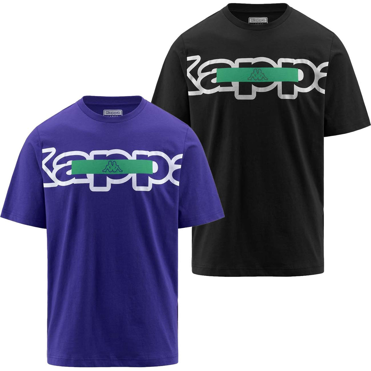 -KAPPA 3116IFW LOGO CARRIL COTTON T-SHIRT