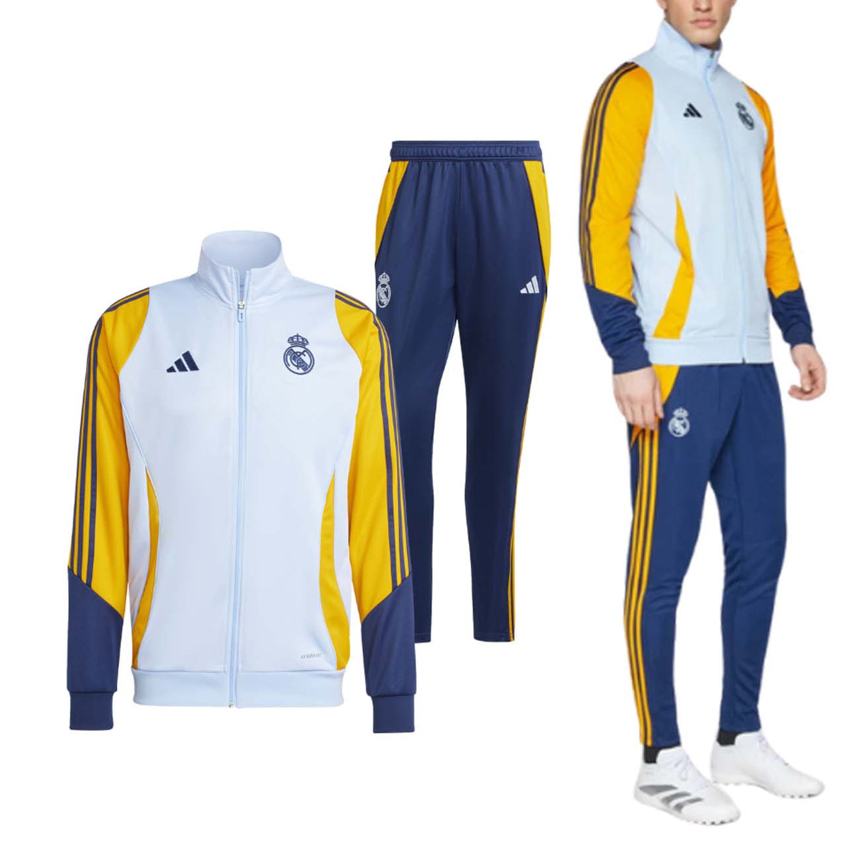 TUTA REAL MADRID ADIDAS IT5131 ACETATA