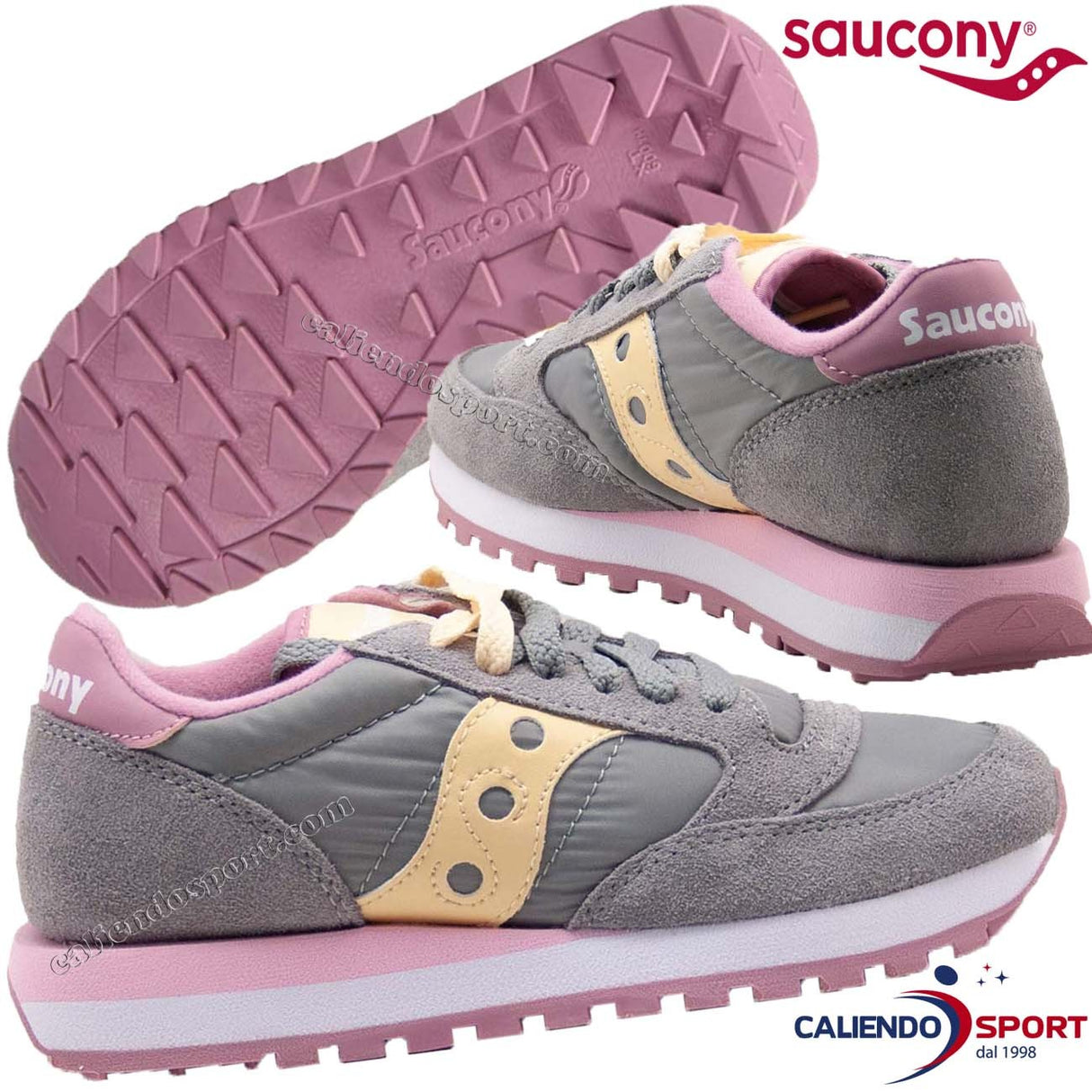 SCARPA SAUCONY DONNA S1044 515 JAZZ ORIGINAL SNEAKER