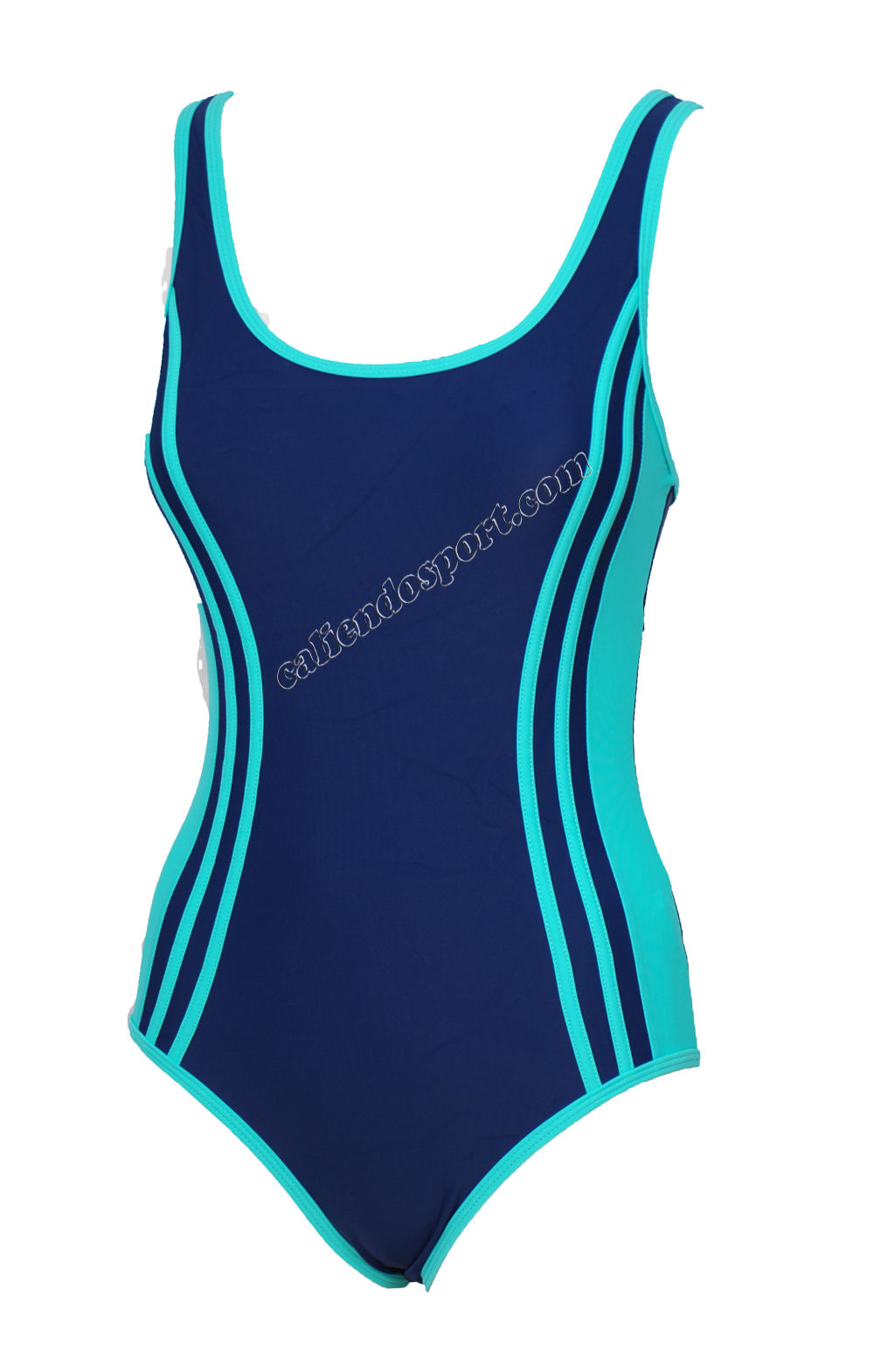 MAILLOT DE BAIN UNE PIÈCE PISCINE FEMME NATATION PLONGÉE SPORT MER NOIR BLEU AA076 EAU