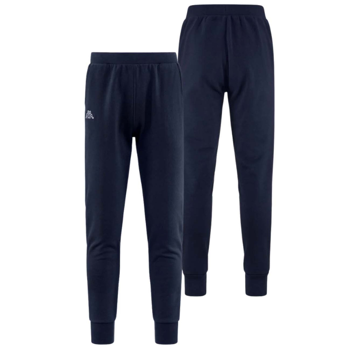 PANTALONE KAPPA 303MJC0 XMF BLU COTONE FELPATO