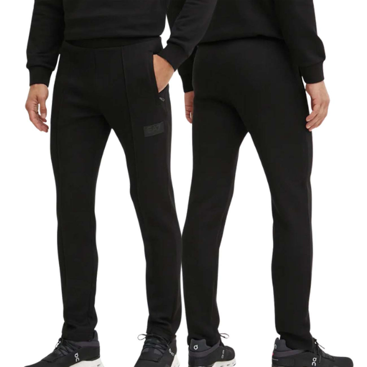 PANTALONE ARMANI EA7 I25 6DPP68 PJODZ 1200 COTONE FELPATO