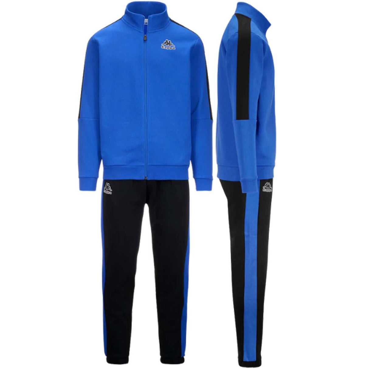 KAPPA 331R2JW A09 BLACK FADI LOGO SWEATSHIRT TRACKSUIT