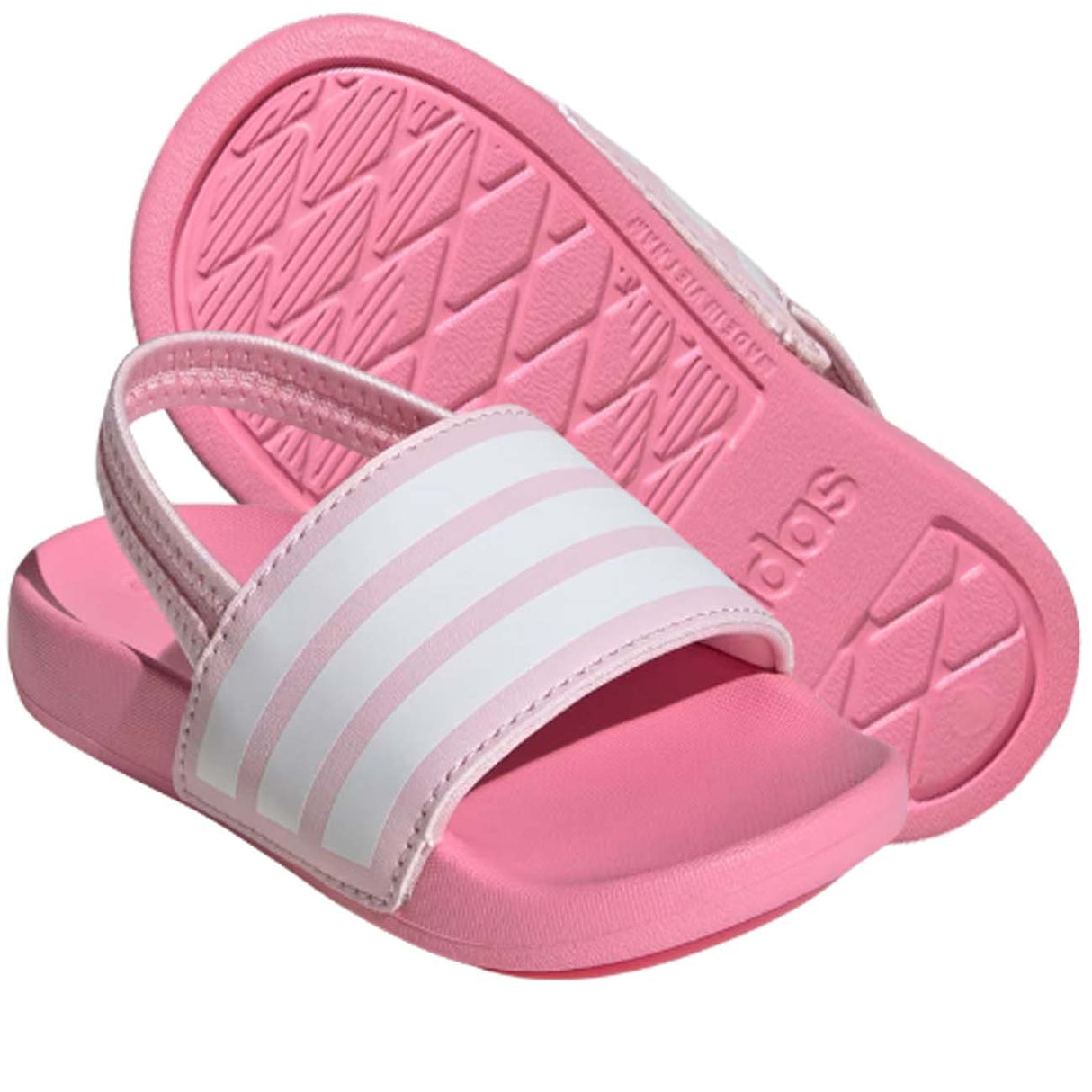 CIABATTE BAMBINE ADIDAS JR5326 ADILETTE ESTRAP ROSA