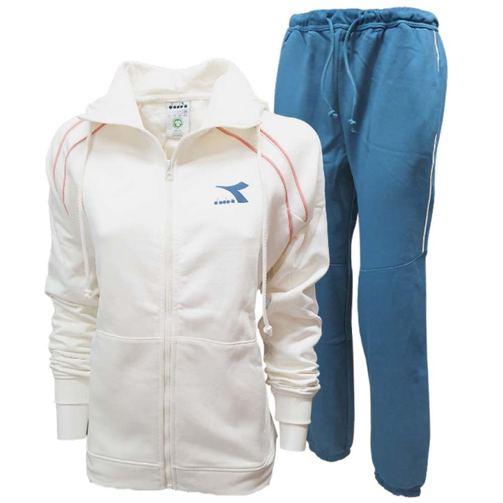 TUTA DIADORA DONNA 177797 COTONE FELPATO