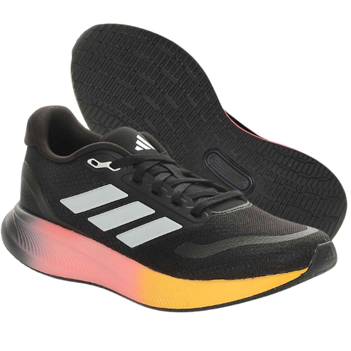 SCARPA ADIDAS IE4035 RUNFALCON SL NERO SPORT