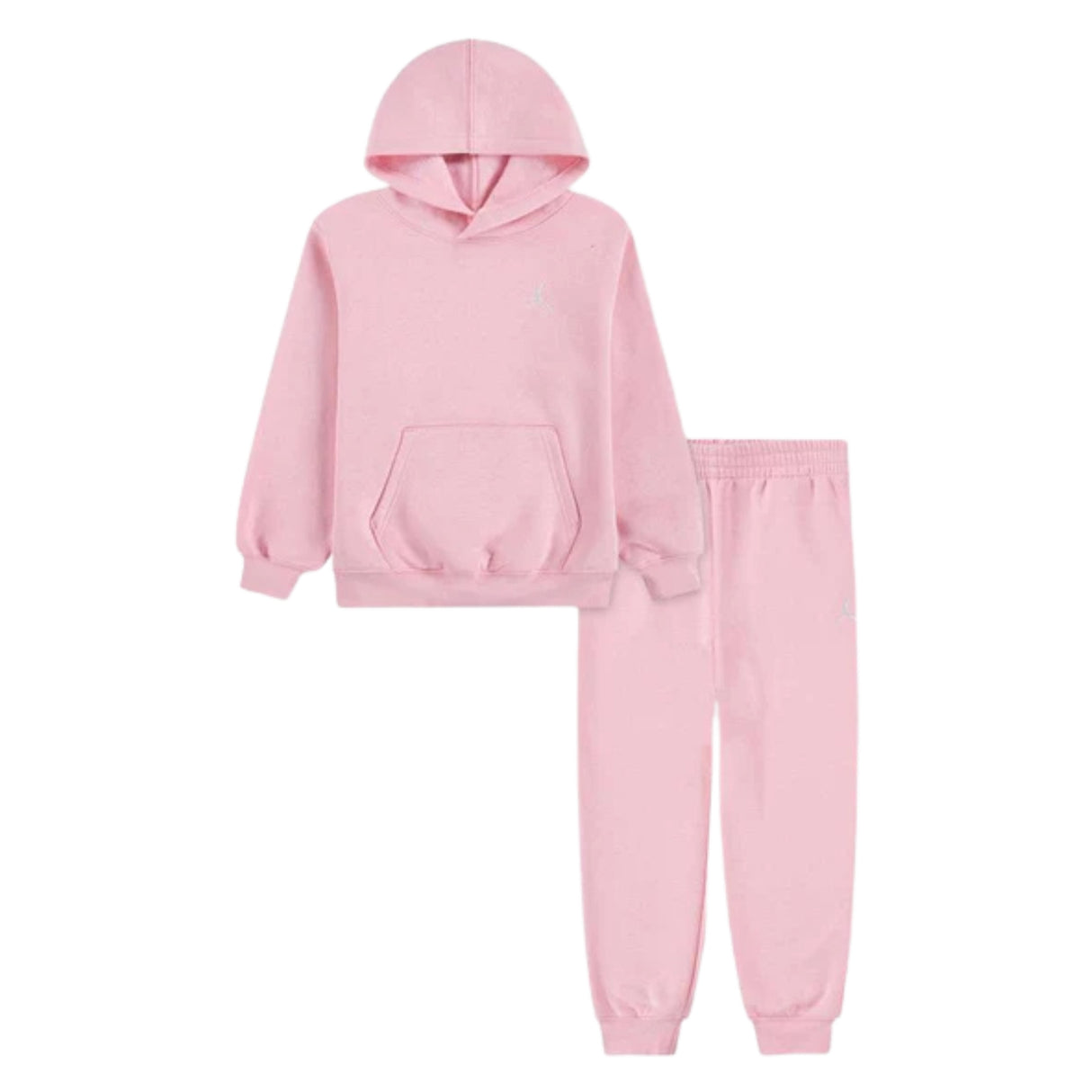 TUTA BAMBINE JORDAN 35F117-A0W ROSA FELPATA