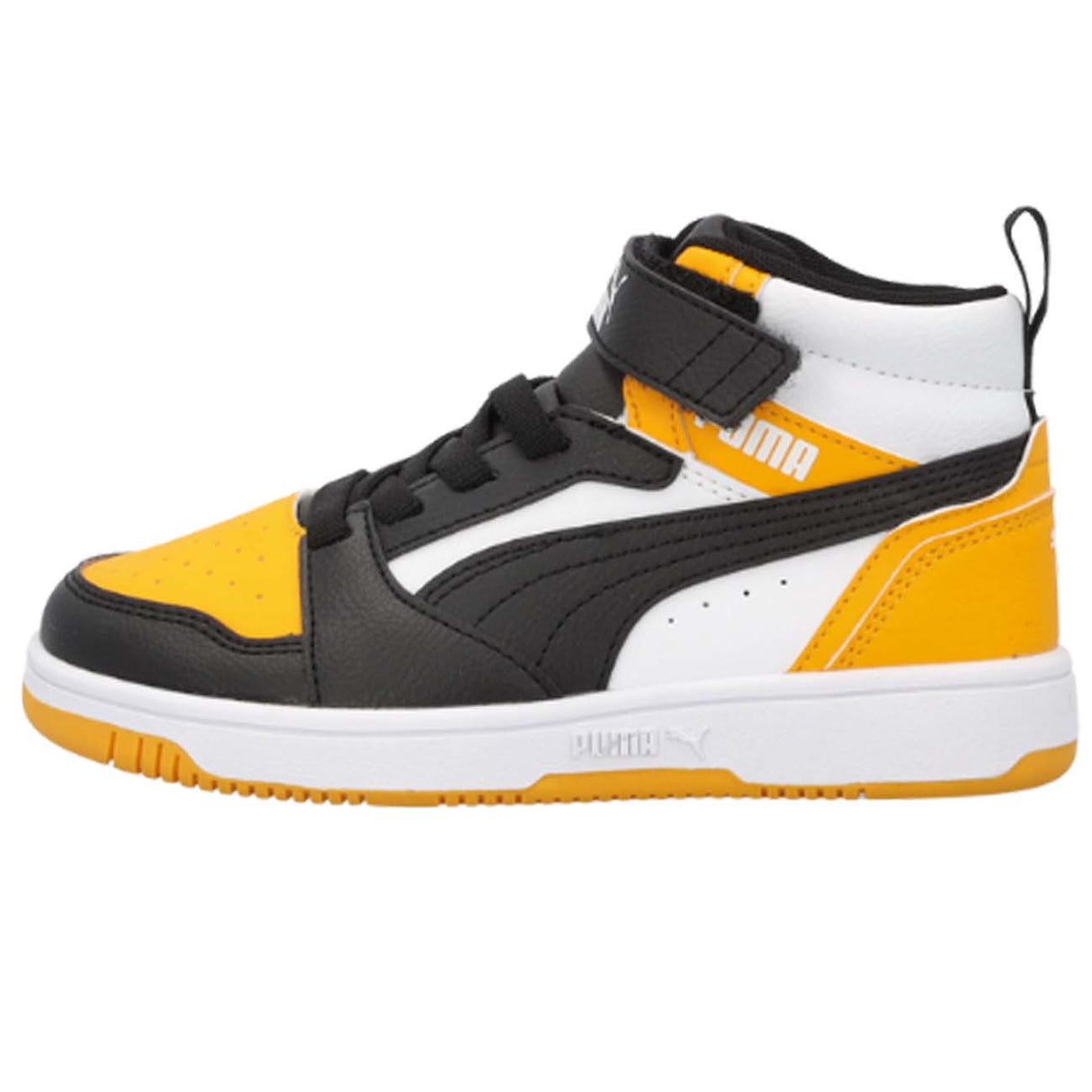 SCARPA RAGAZZI PUMA 393832 19 REBOUND V6 COLLO ALTO