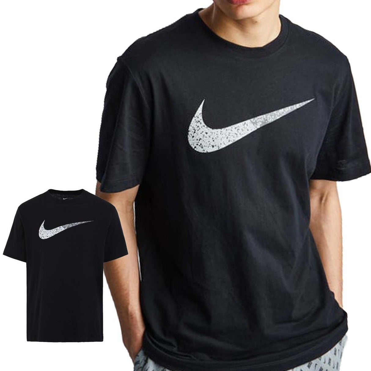 T-SHIRT EN COTON NOIR BRADRIFF DD1330 NIKE