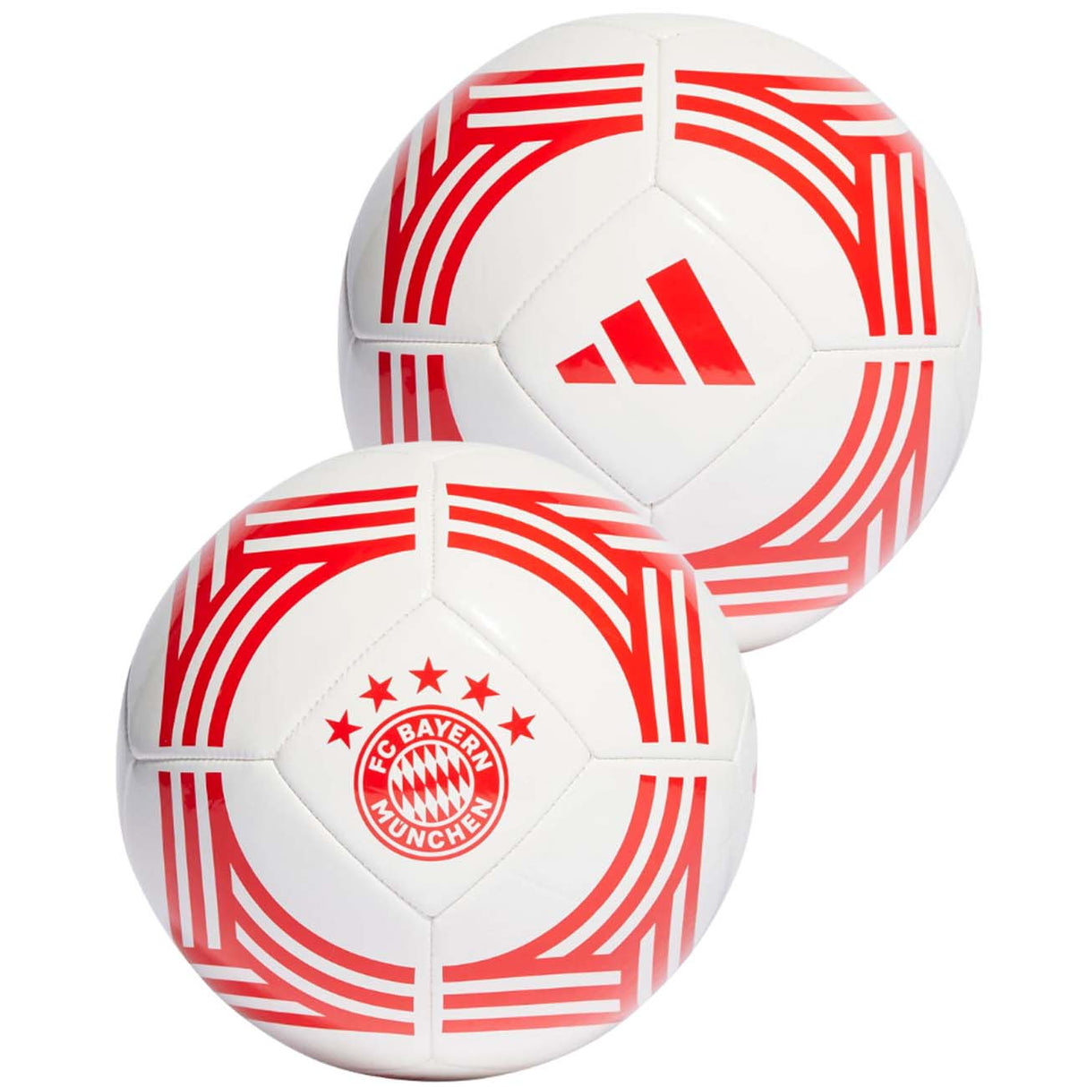 IA0919 ADIDAS BAYERN MUNCHEN 5 WHITE RED BALL