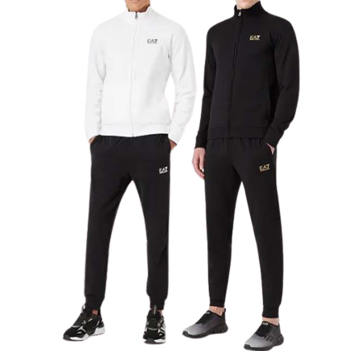 TUTA ARMANI EA7 8NPV51 PJ05Z CORE IDENTITY COTONE