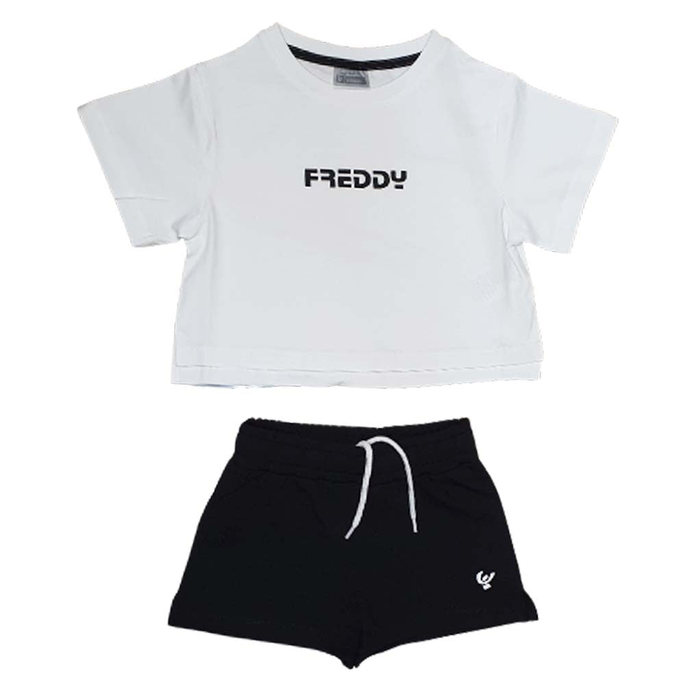SHORT ET T-SHIRT COMPLET FREDDY FR1286 POUR FILLE