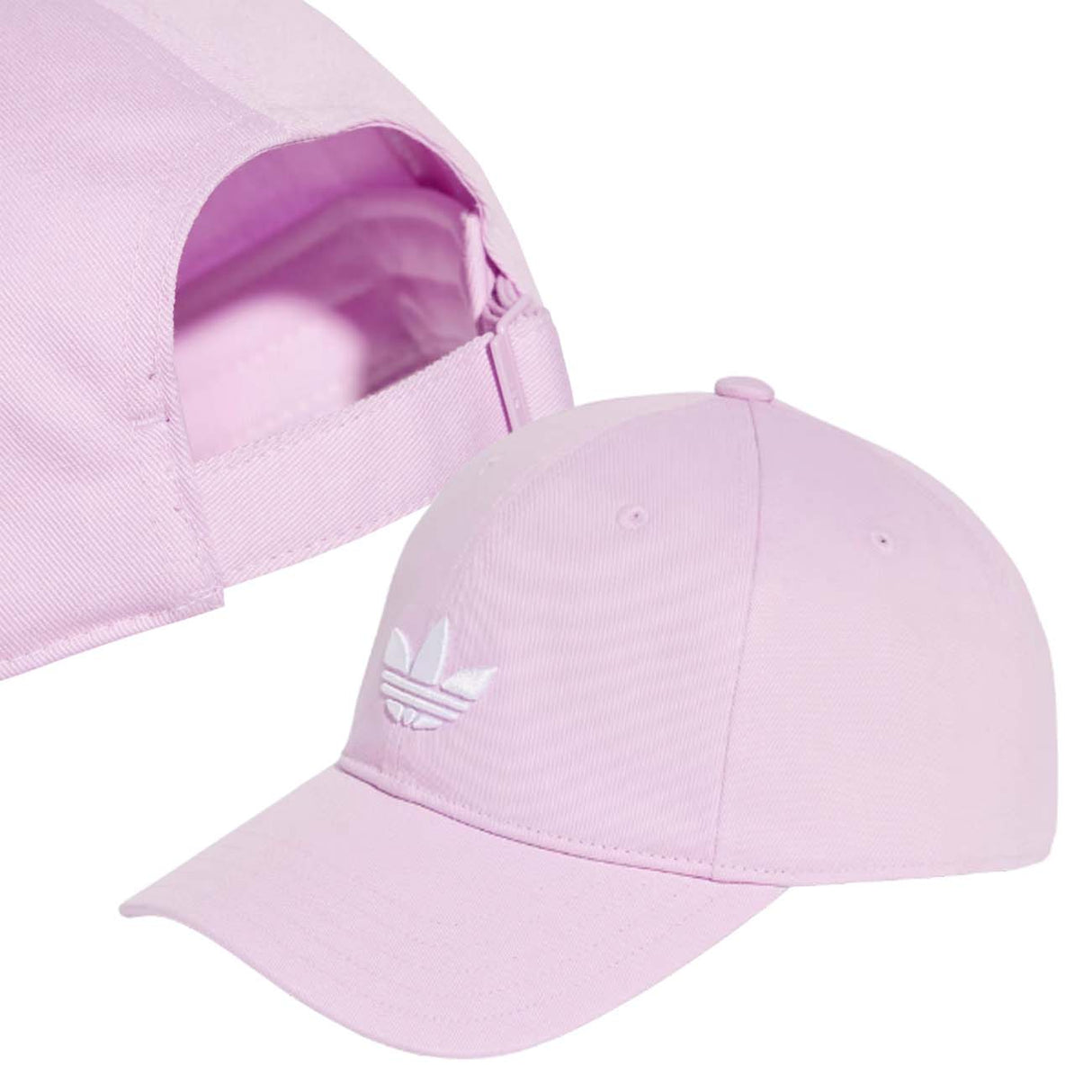 CAPPELLO DONNA ADIDAS C6028 CON VISIERA ROSA COTONE