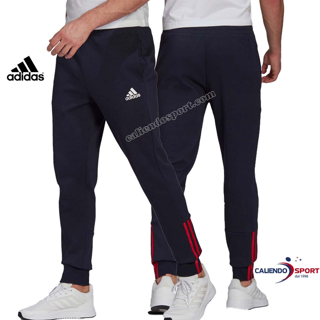 ADIDAS GP8608 3 STRIPES ESSENTIALS COTTON PANTS