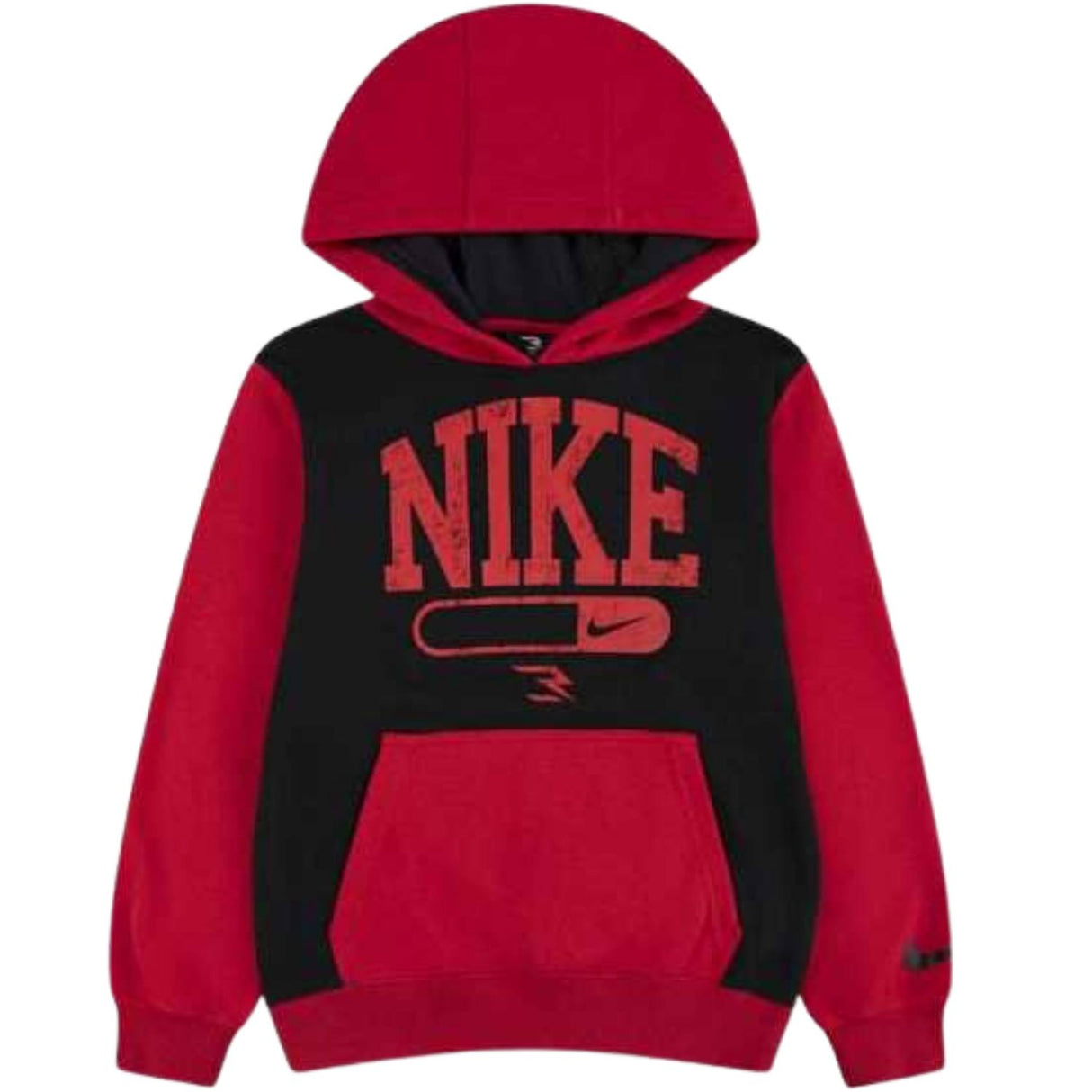 FELPA RAGAZZI NIKE 9Q1458-023 COTONE GARZATO