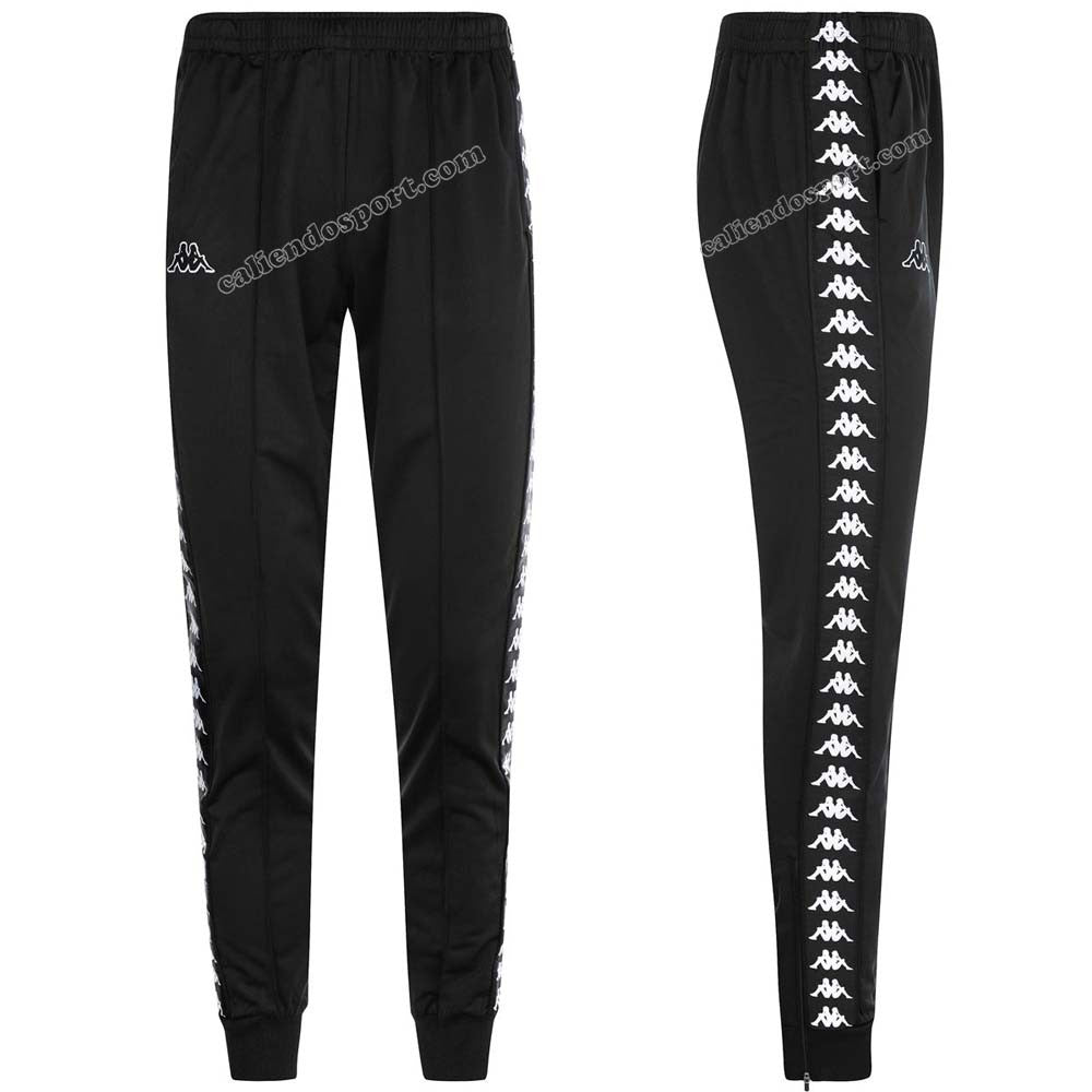 PANTALONE KAPPA BANDA RASTORIA 303KUC0 ACETATO UOMO DONNA SLIM