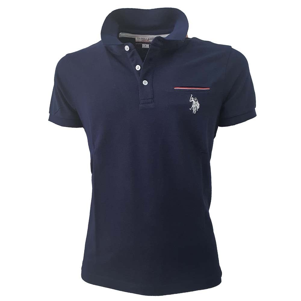 POLO HOMME 43472 US POLO ASSN 3 BOUTONS AVEC POCHE