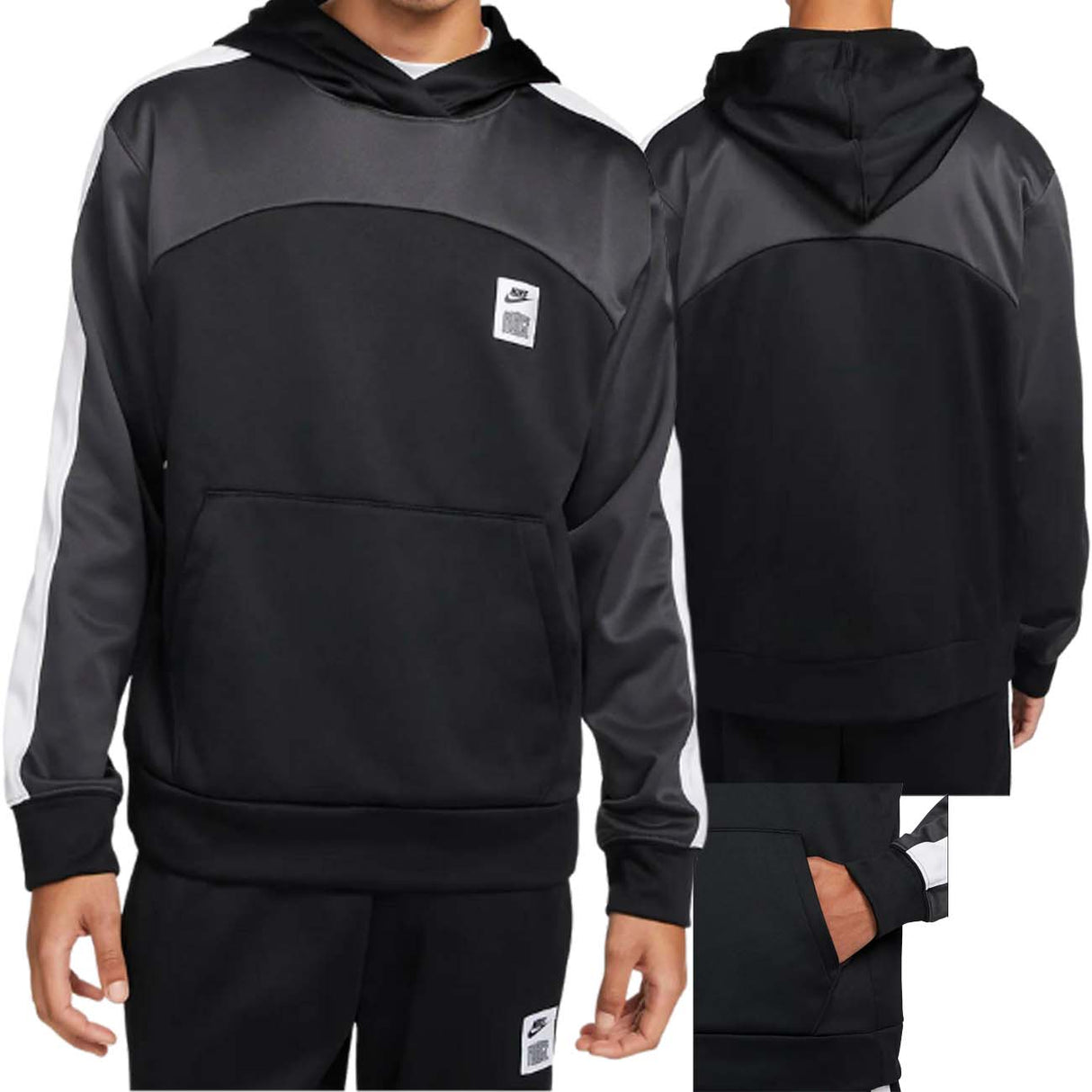 SWEAT-SHIRT DE DÉPART NIKE DQ5836 010 THERMA FIT