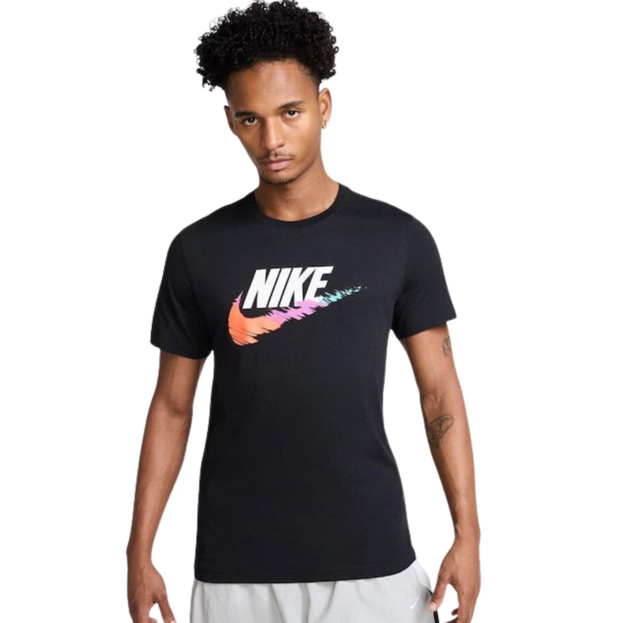 T-SHIRT NIKE HJ0568 045 SPORTWEAR COTONE NERO