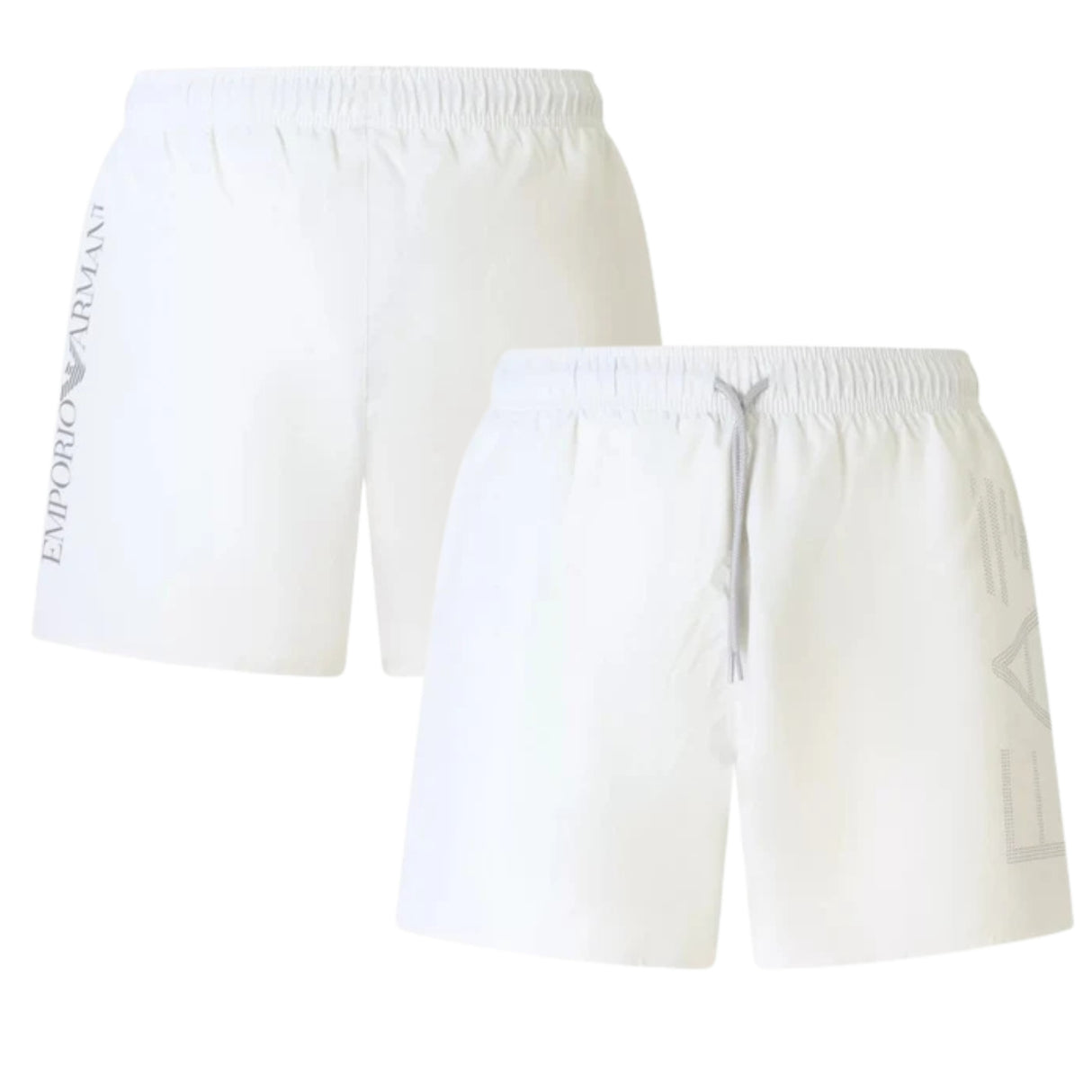 COSTUME ARMANI EA7 E25 7M000550 F0065 OVERSIZE BIANCO