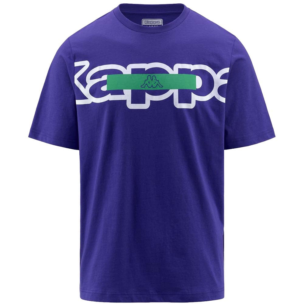 -KAPPA 3116IFW LOGO CARRIL COTTON T-SHIRT
