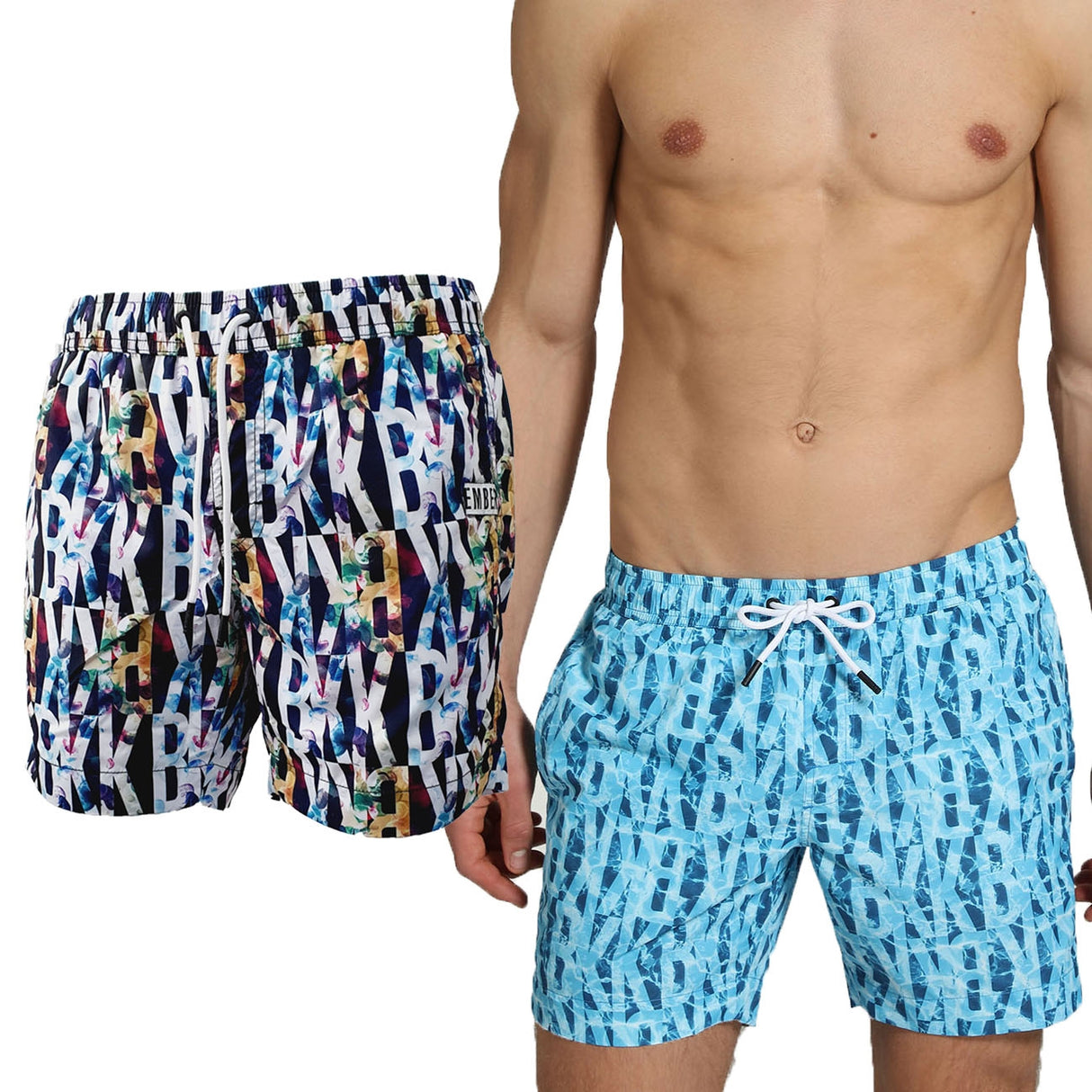 MAILLOT DE BAIN HOMME BIKKEMBERGS VBKB05086 SHORT DE BAIN