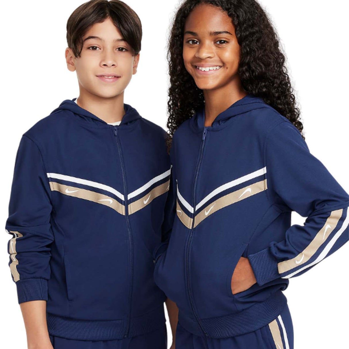 FELPA RAGAZZI NIKEFZ4906 410 SPORTWEAR BLU ACETATO