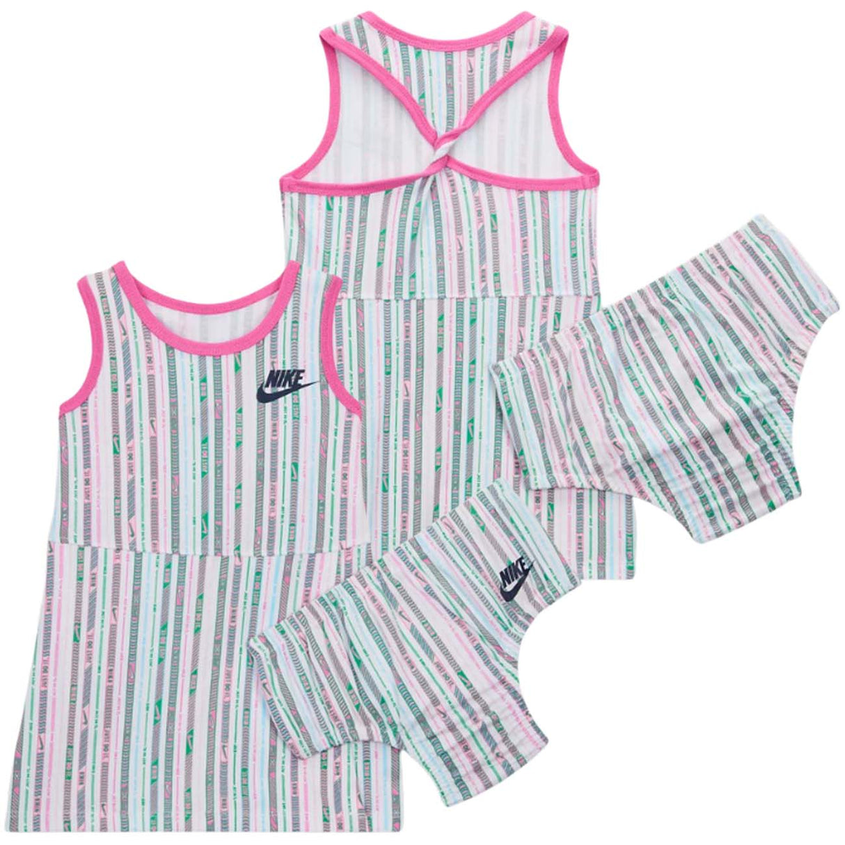 COMPLETO BAMBINI NIKE 16M028 36M028 001 COTONE