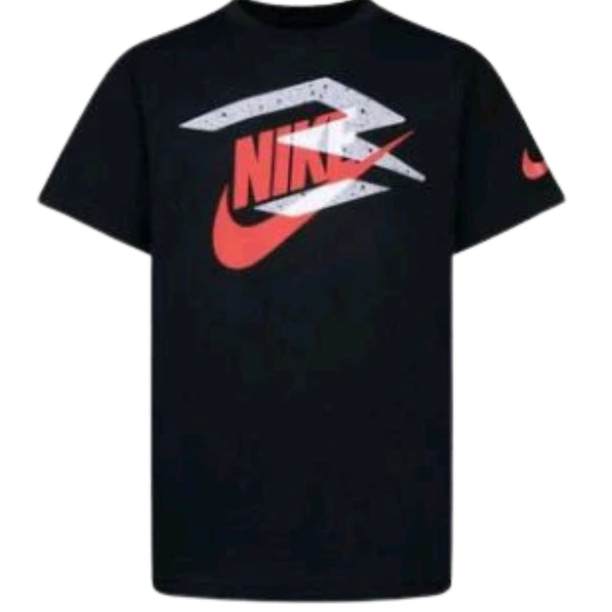 T-SHIRT RAGAZZI NIKE 9Q0714-023 COTONE NERO