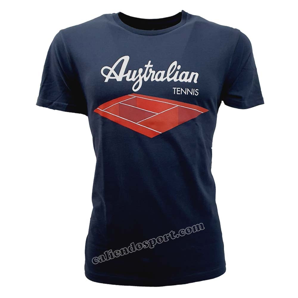 T-SHIRT AUSTRALIAN TS0004 MEZZA MANICA COTONE