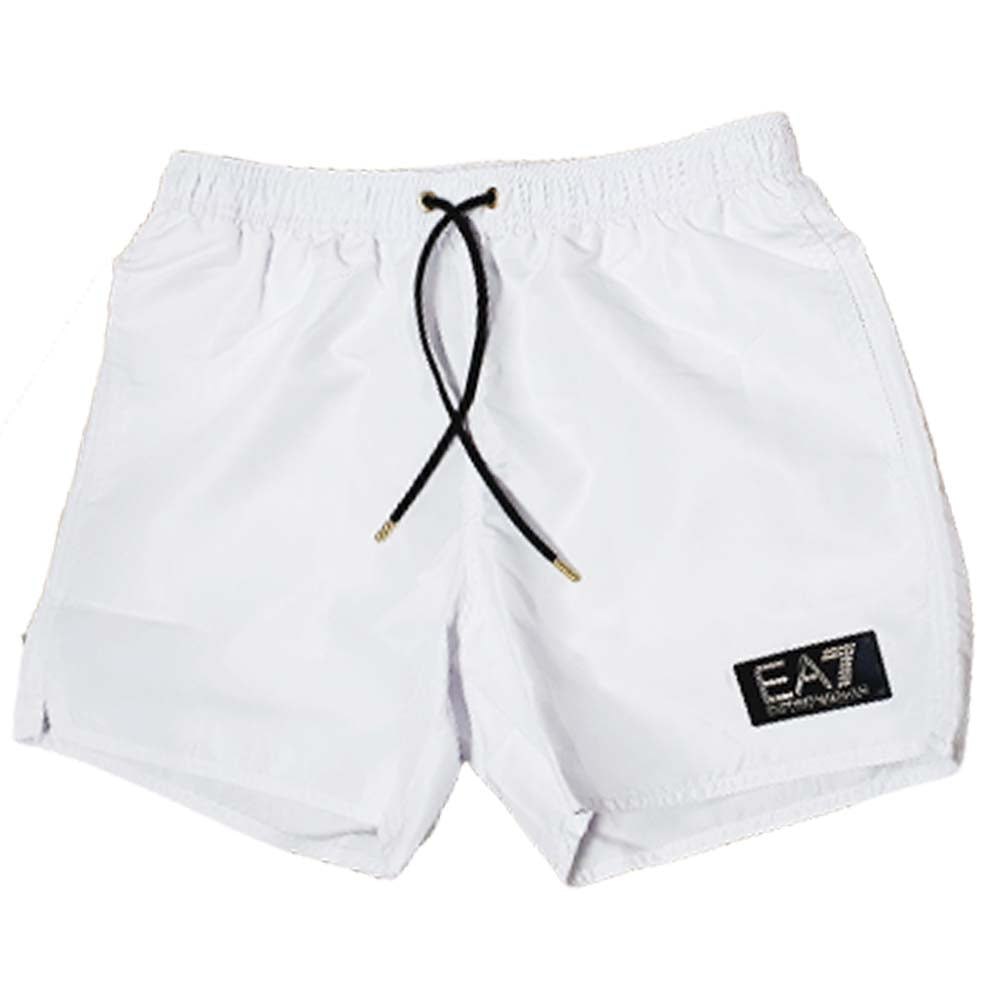 MAILLOT DE BAIN ARMANI EA7 902000 3R742 LOGO EN CAOUTCHOUC