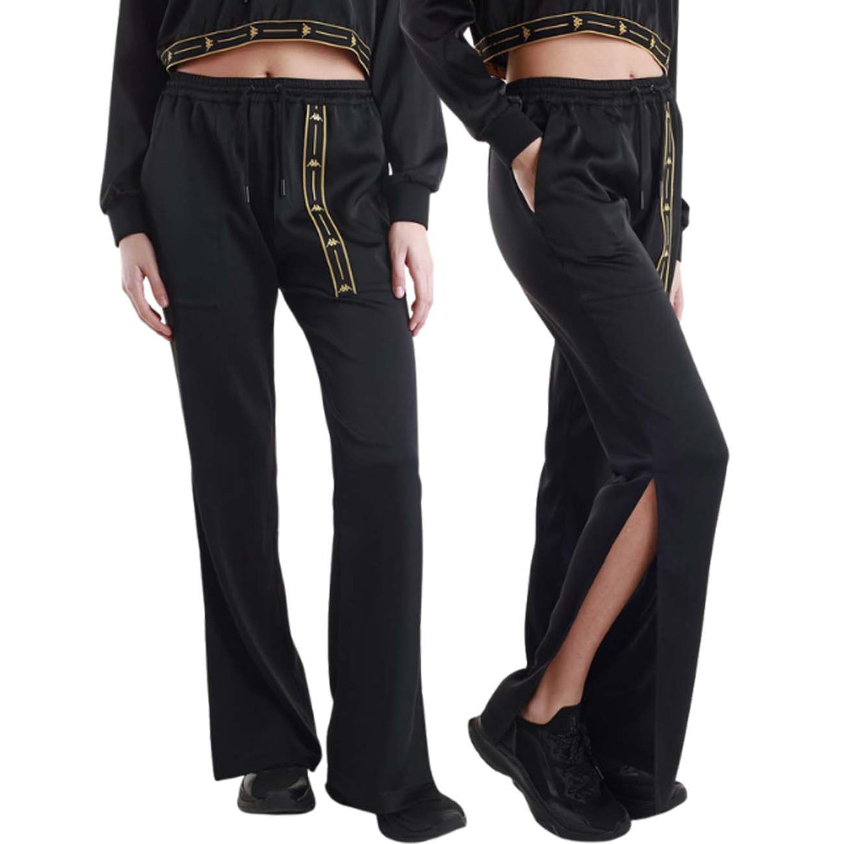 PANTALONE DONNA KAPPA 341286W AUTHENTIC JPN FIONA