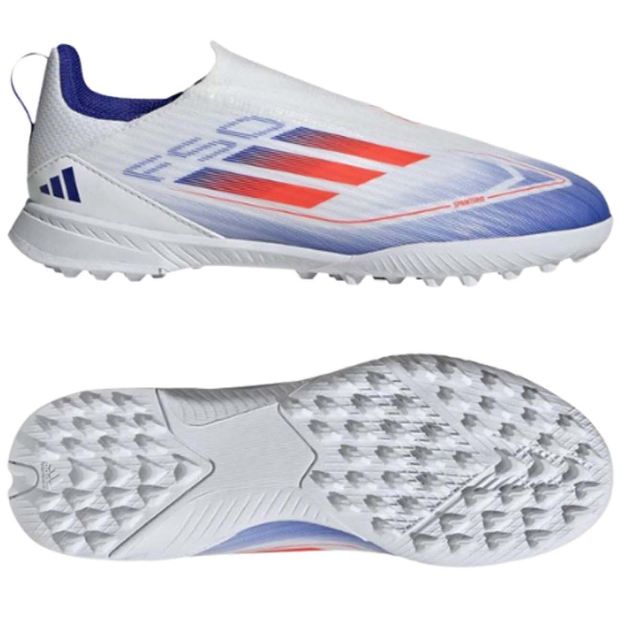 SCARPA CALCETTO RAGAZZI ADIDAS IF1376 F50 SENZA LACCI