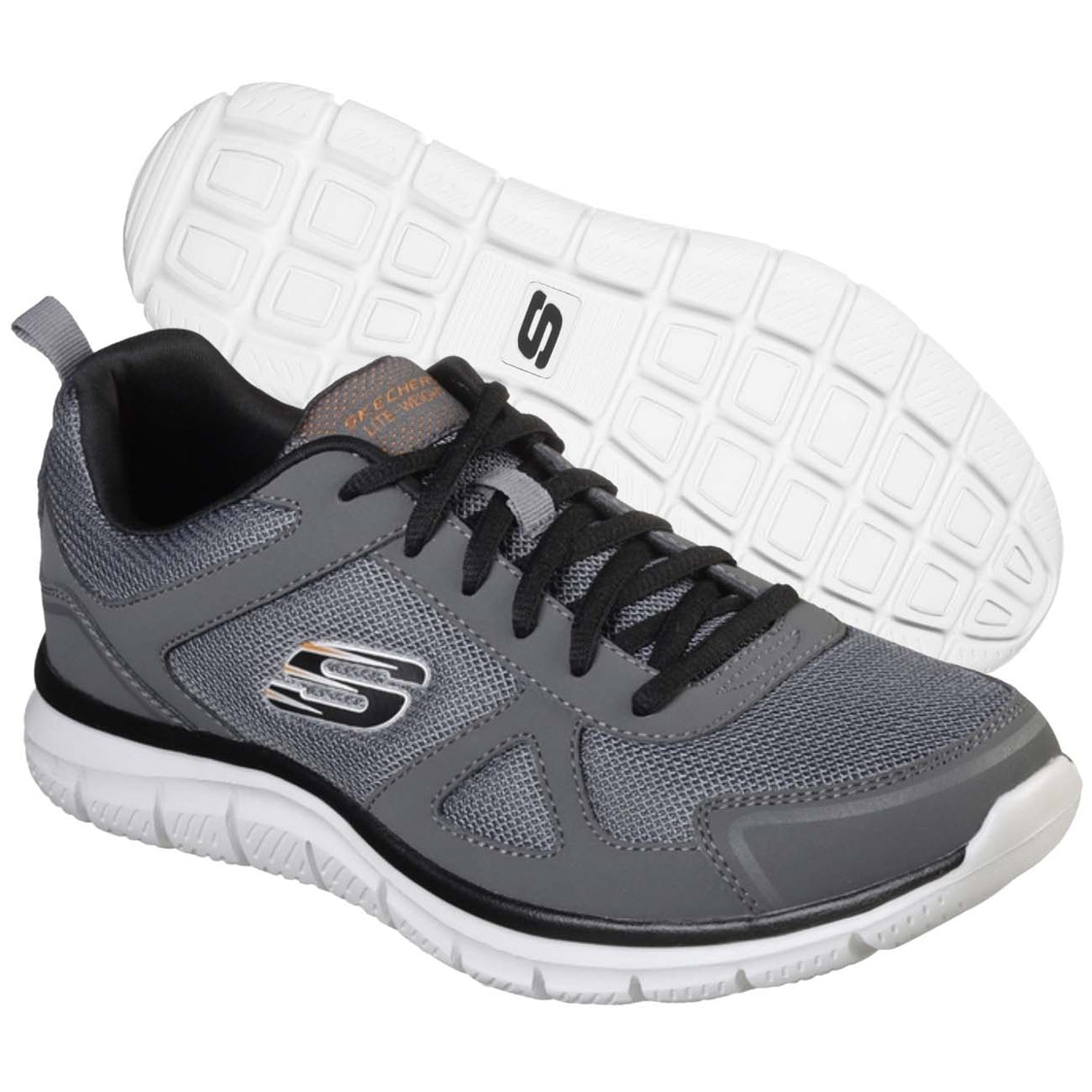 CHAUSSURES SKECHERS POUR HOMMES 52631 CCBK BKRDTRACK SCLORIC MEMORY