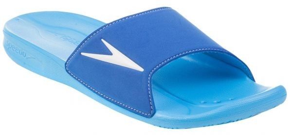 SPEEDO MEN'S SLIPPERS POOL SEA GYM FOOTBALL 264 ATAMI II AM BLUE GREEN