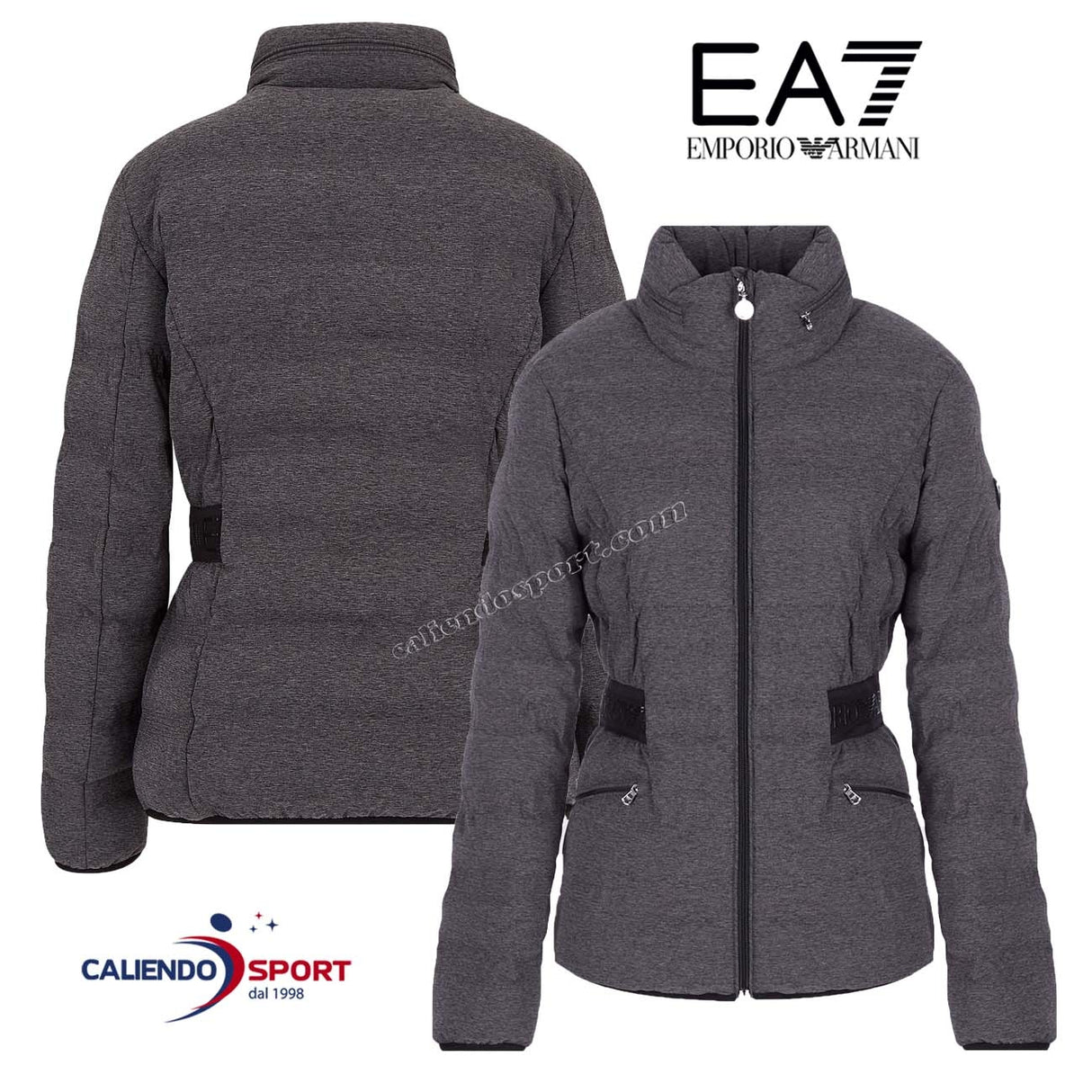 VESTE ARMANI EA7 6HTB13 TNB7Z GRISE