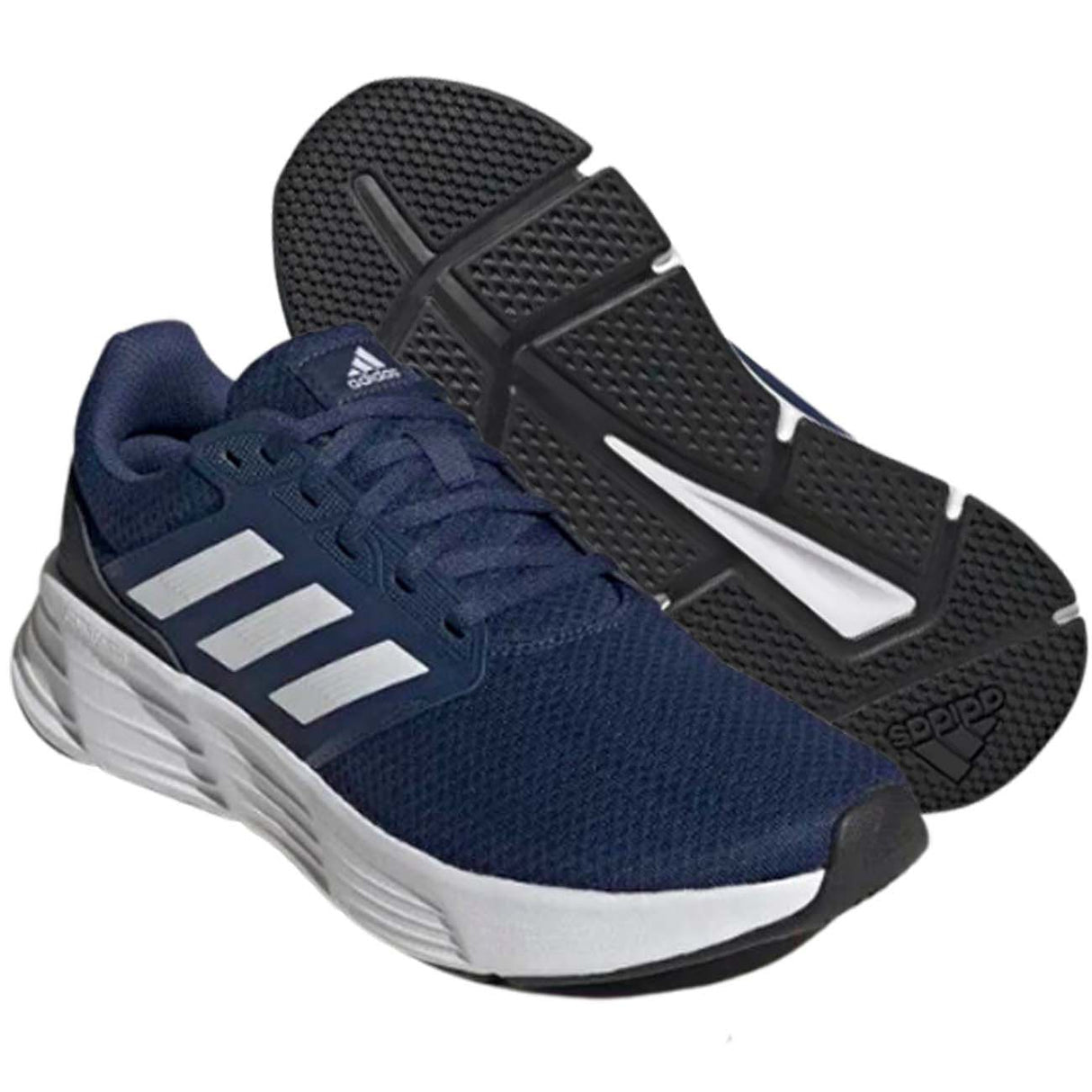 ADIDAS GW4139 GALAXY 6 RUNNING BLUE SPORT SHOE