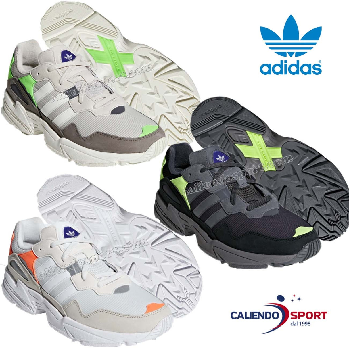 SCARPA ADIDAS YUNG-96 F97180 F97182 F97179 ORIGINALS