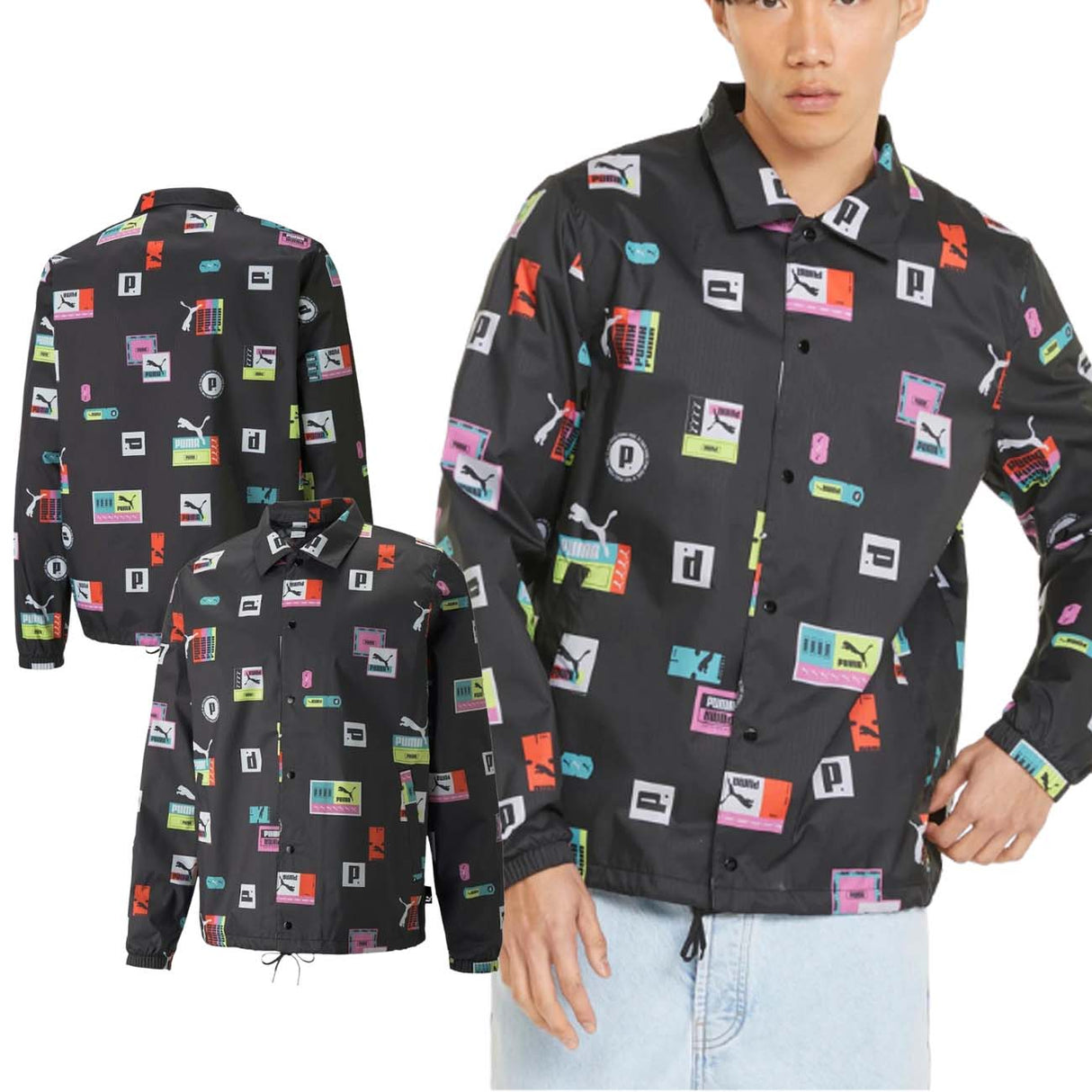 GIUBBINI PUMA 533971 01 BRAND LOVE GIACCA