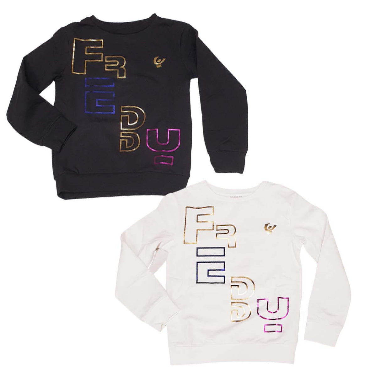 FELPA RAGAZZE FREDDY FR0823 COTONE FELPATO