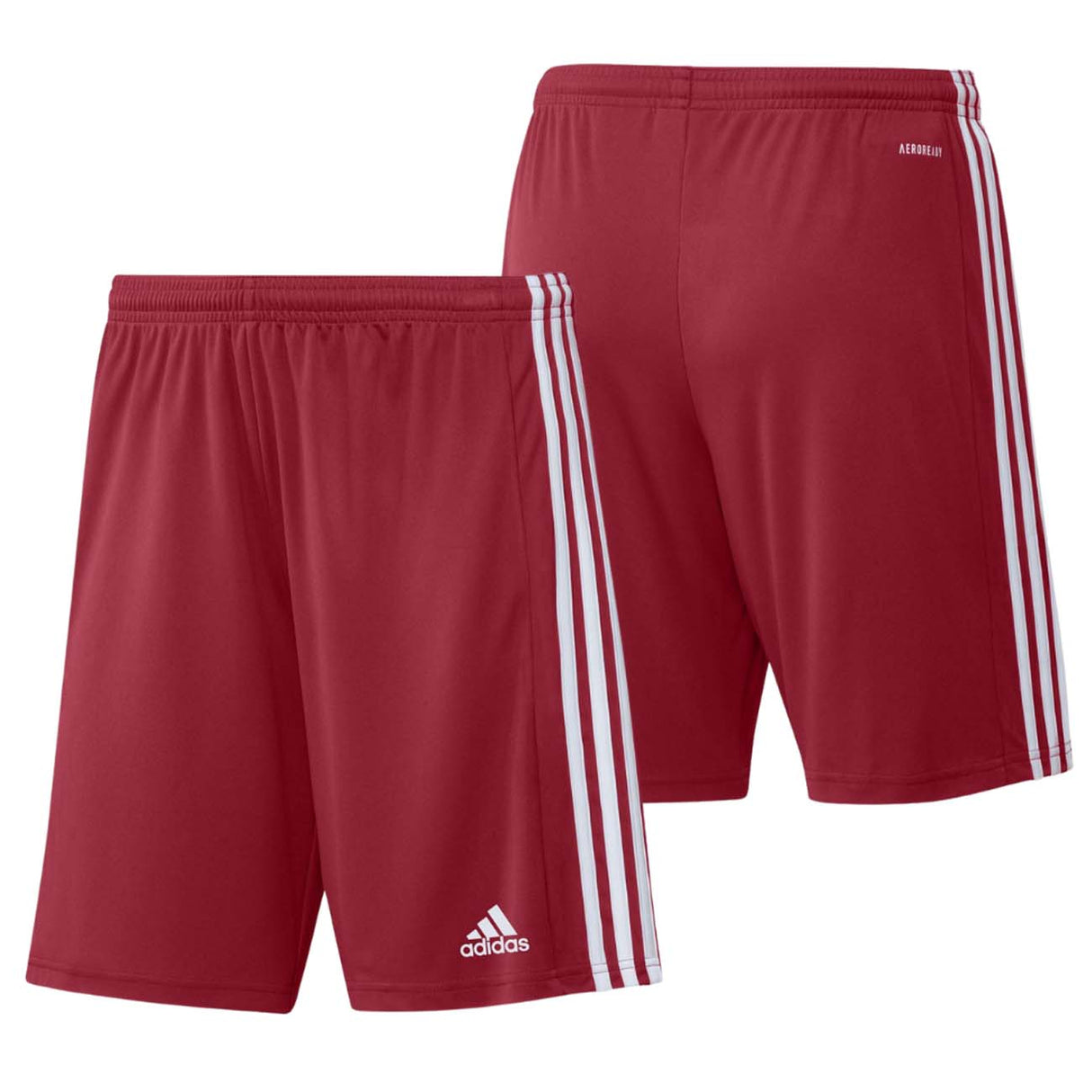 PANTALONCINO BAMBINI ADIDAS GN5761 SQUADRA 21 ROSSO