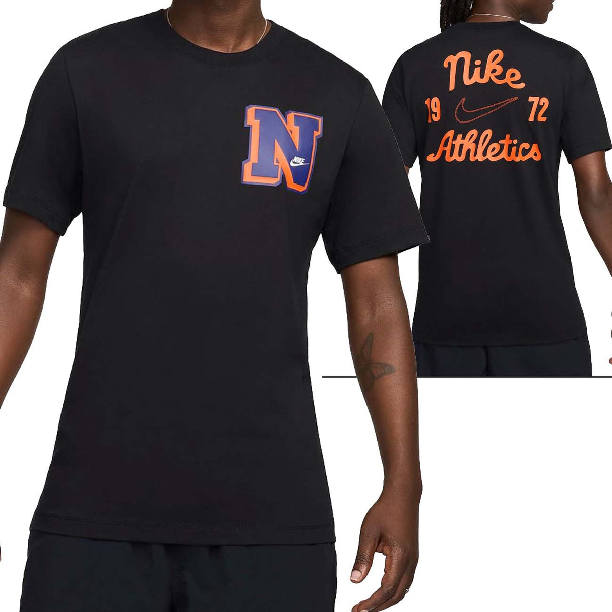 T-SHIRT NIKE FV3772-010 SPORTWEAR COTONE NERO