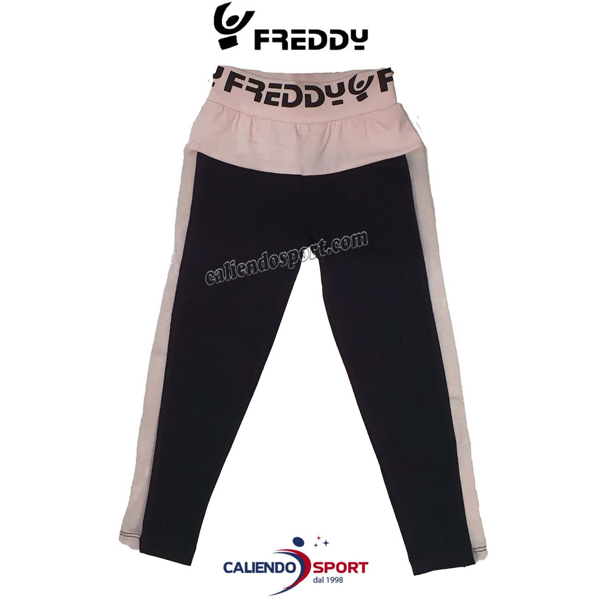 LEGGINGS FILLE EN COTON BICOLORE FREDDY FR0051
