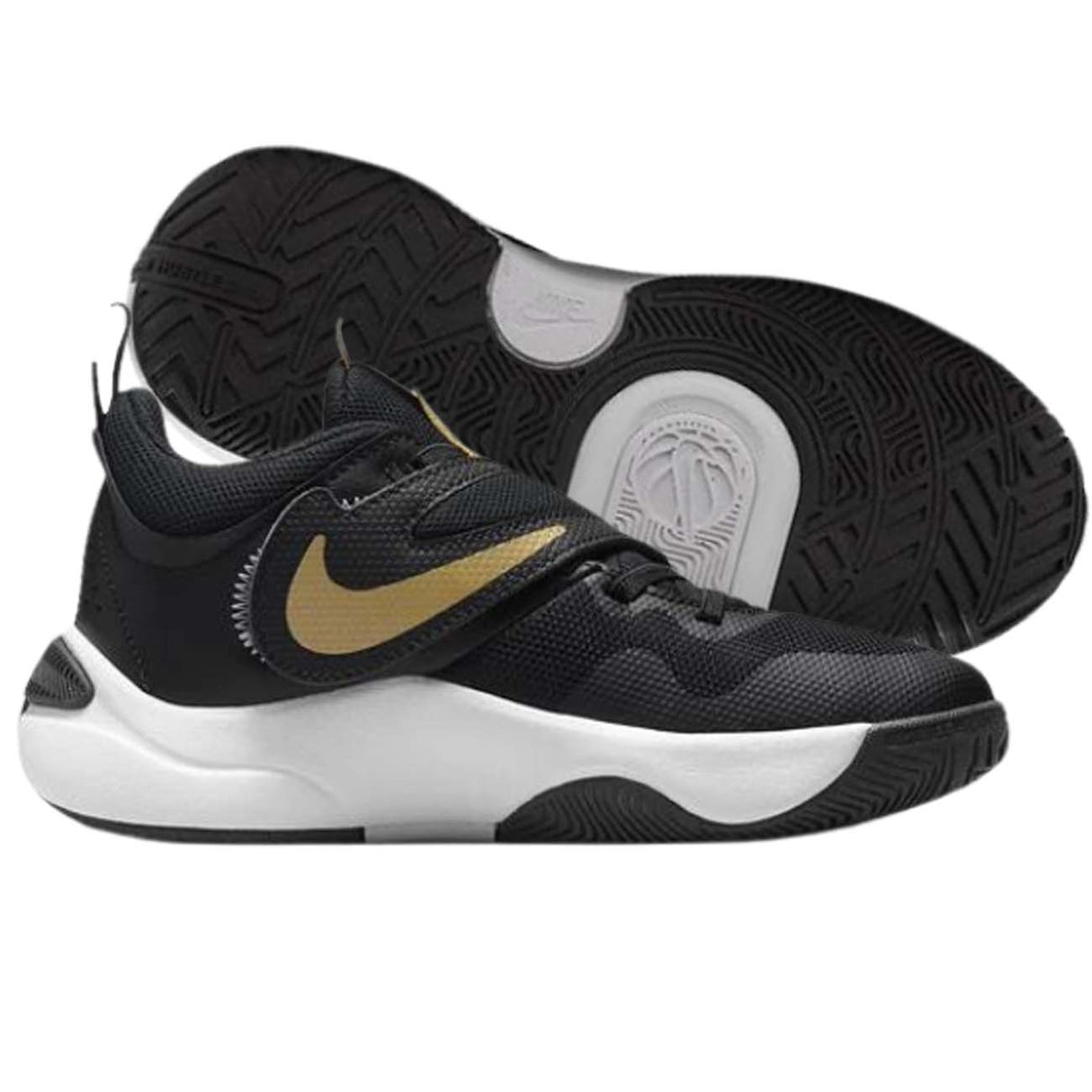 CHAUSSURES NIKE DV8996 004 HUSTLE D11 NOIRES POUR ENFANTS