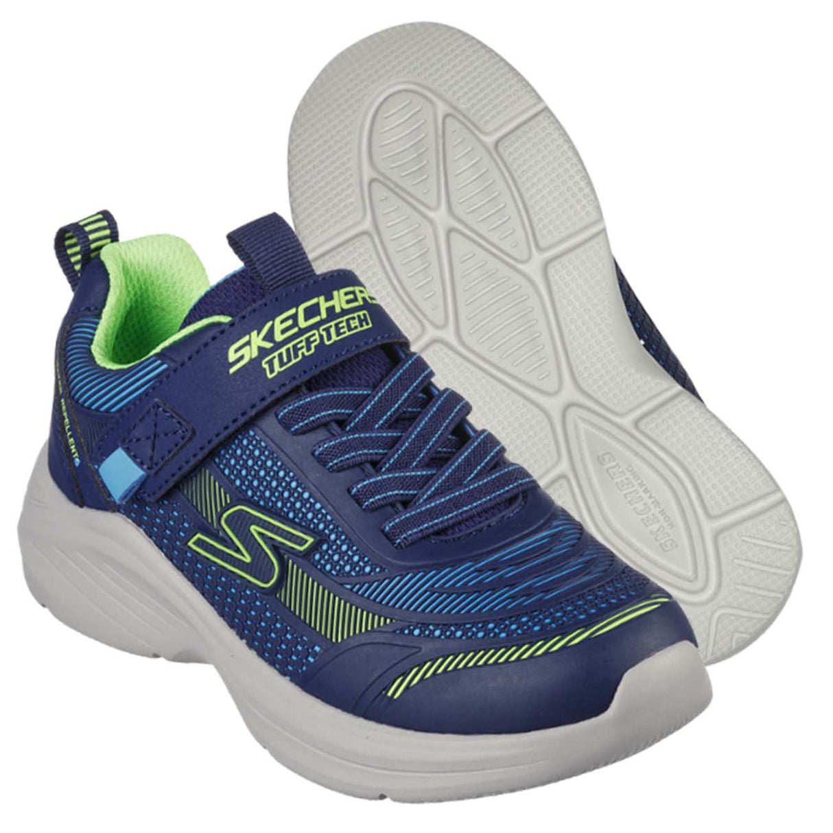 SKECHERS 403861L NVBL HIDRO TRONIX BOYS SHOES