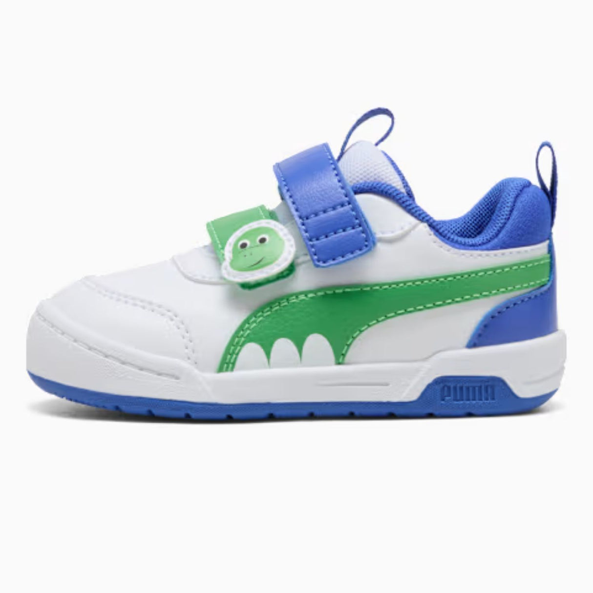 SCARPA BAMBINI PUMA 405651 01MULTIFLEX 2 DINO STRAPPO