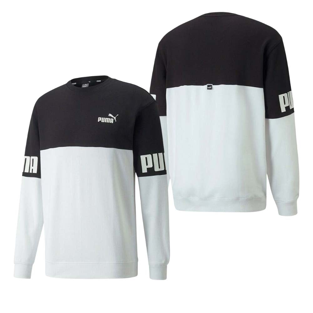 FELPA PUMA 848008 POWER COLORBLAK COTONE GARZATO