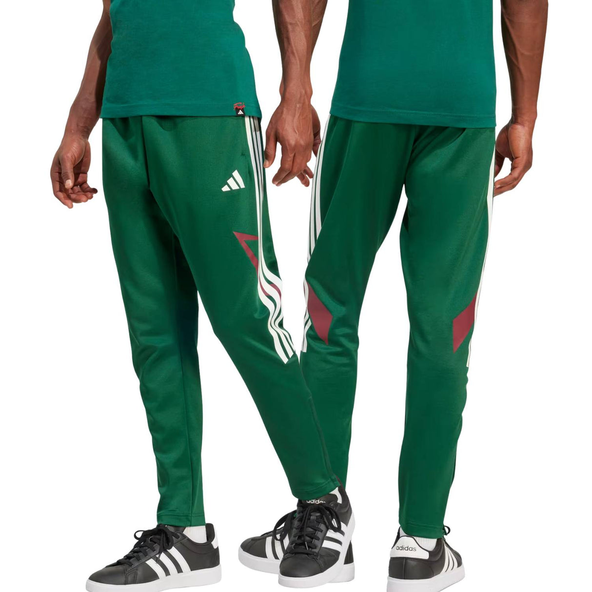 PANTALONE ADIDAS JN2574 HOUSE TIRO VERDE ACETATO