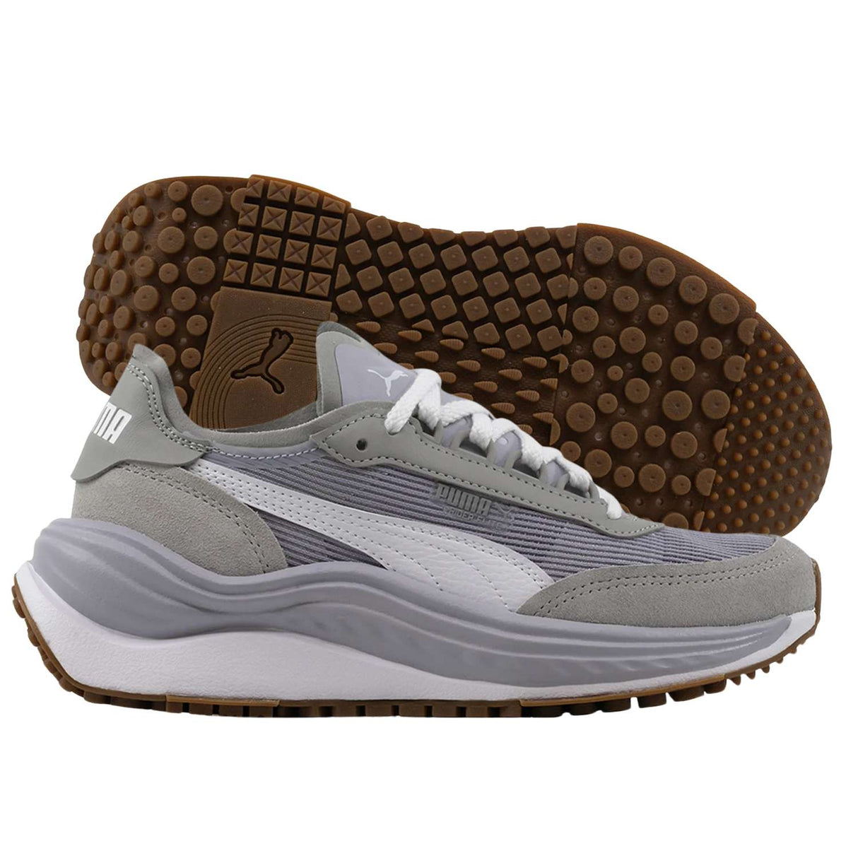 SCARPA PUMA 402922 08 RIDER ELITE GRIGIO